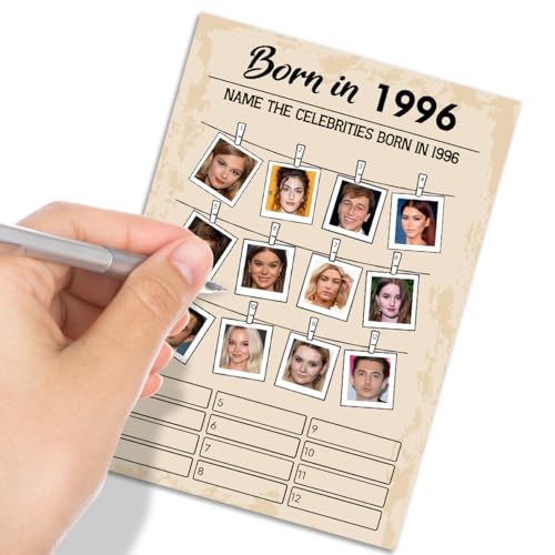 30th Birthday Party Games