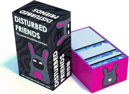 Party Game Hilarious Adult Card Game to Find Out How Well You Know Your Friends