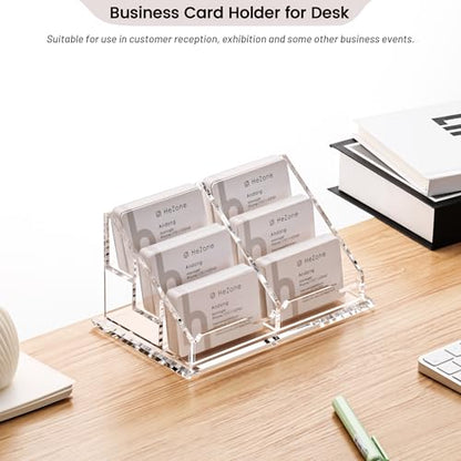Business Card Holder for Desk