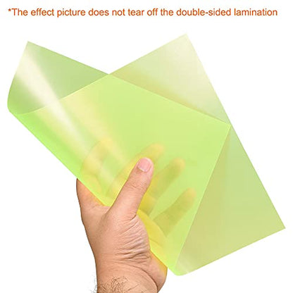 4Pcs A4 Gel Light Lighting Filter Overlay Transparent Color Correction Plastic Vinyl PVC Sheets Photography Television Fluorescent Green (4 Count)