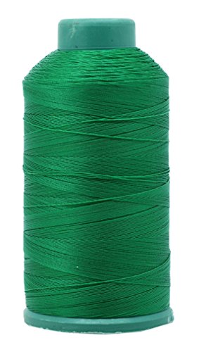 Size 69 210D T70 Green Bonded Nylon Thread (4500 Foot)
