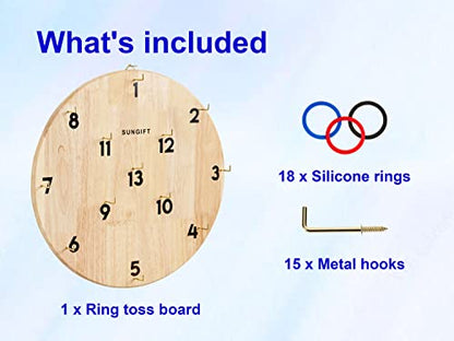 Hook Ring Toss Game