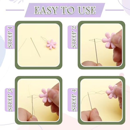 50 PCS Needle Threaders Kit (50 Count)