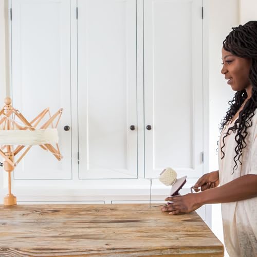 Yarn Ball Winder for Knitting and Crocheting