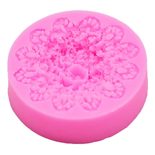 Lace Flower Silicone Mold for Candle