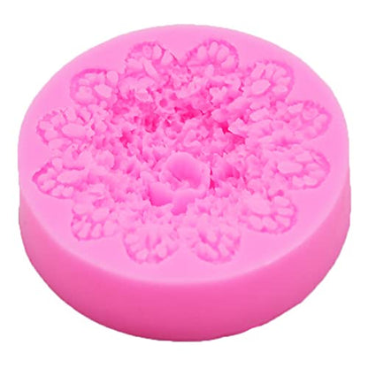 Lace Flower Silicone Mold for Candle