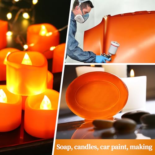 Orange Mica Powder for Epoxy Resin