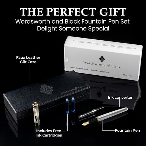 Fountain Pen Set for Writing