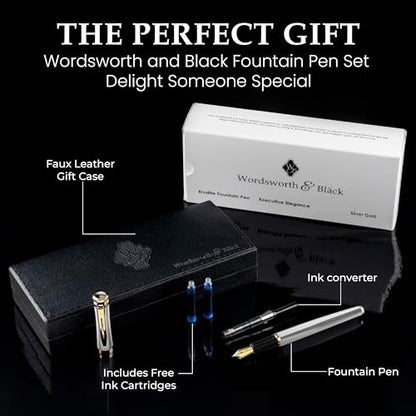Fountain Pen Set for Writing