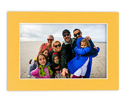 8.5x11 Mat Bevel Cut for 7x9 Photos