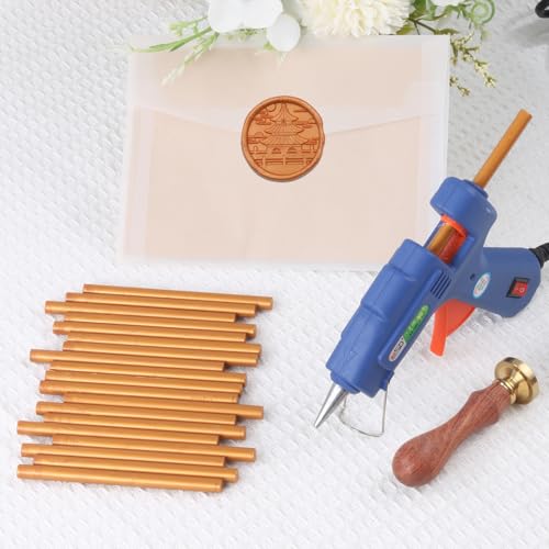 Gold Sealing Wax Sticks
