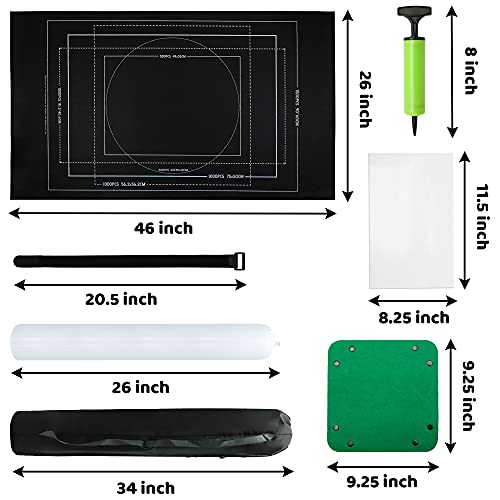 Portable Puzzle Mat Roll Up