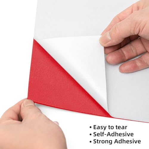 Self Adhesive Foam Sheets (10 Count)