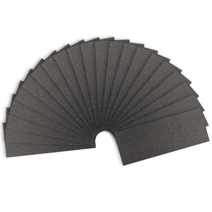 Sandpaper 120 Grit (51 Count)