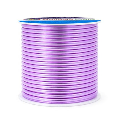 12 Gauge Violet Anodized Aluminum Craft Wire (60 Foot)