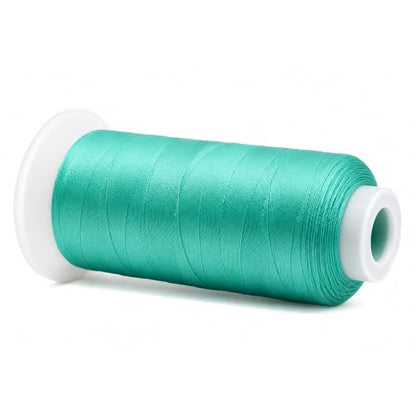 Aquamarine Tex 70 Polyester Heavy Duty Thread for Upholstery