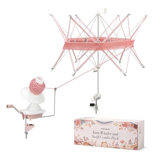 Yarn Winder and Swift