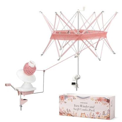 Yarn Winder and Swift