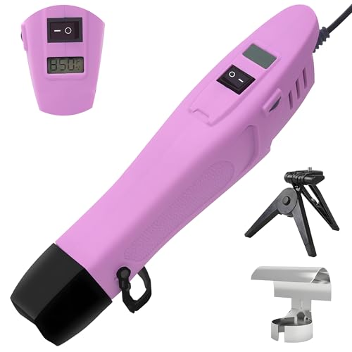 Mini Variable Temp Heat Gun 350W 250℉~850℉ (40 Count)