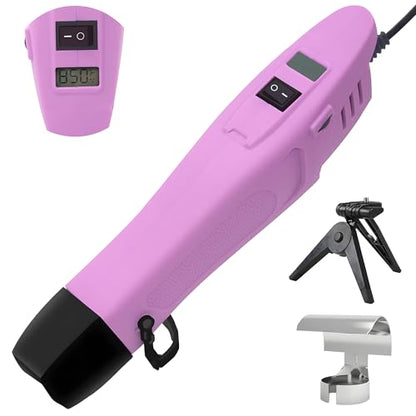 Mini Variable Temp Heat Gun 350W 250℉~850℉ (40 Count)