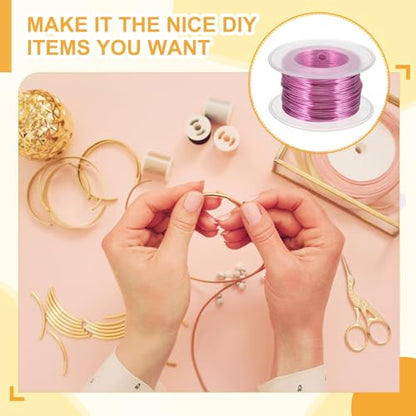 20 Gauge 0.8mm Anodized Aluminum Wire for Jewelry Craft Making
