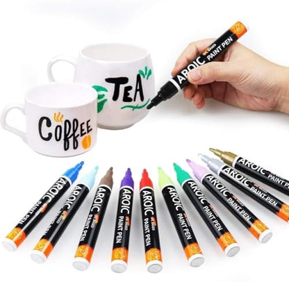 112Pcs Acrylic Paint Markers (112 Count)