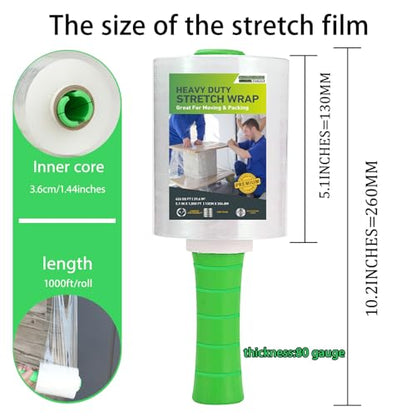 Mini Clear Stretch Wrap Film for Moving