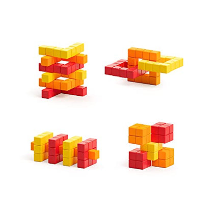 Mini Magnetic Blocks for Kids 6+ Ages (60 Count)