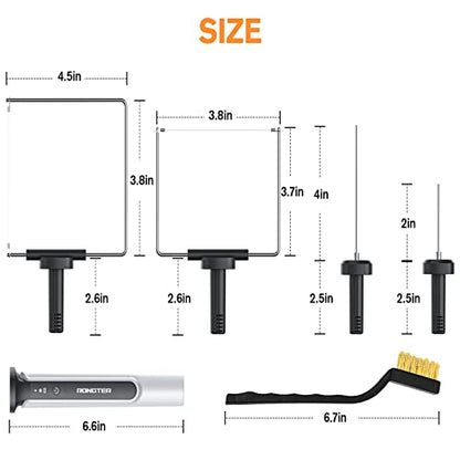 Hot Wire Foam Cutter Kit for Styrofoam with Case