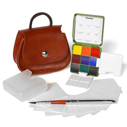 Travel Watercolor Set