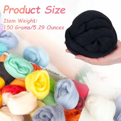 Wool Roving Yarn (5.3 Ounce)