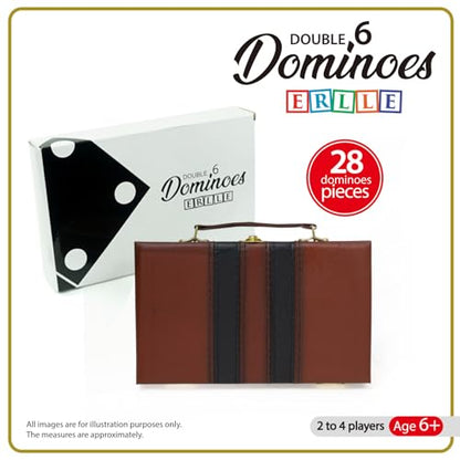 Premium Double 6 Dominoes Set