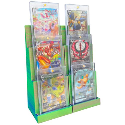 Magnetic Card Holder Stadium Displays (2 Count)