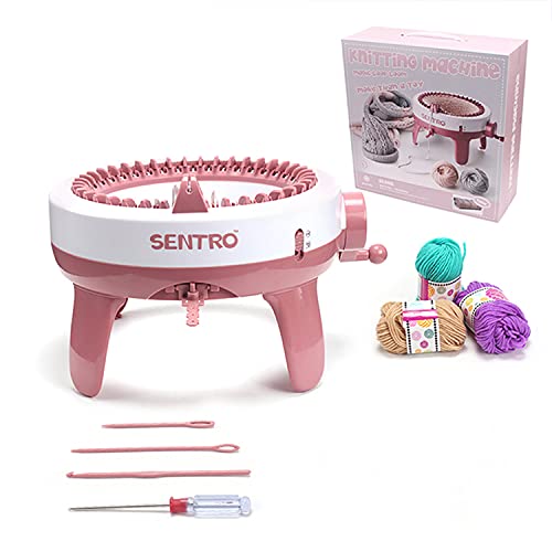 40 Needles Knitting Machine