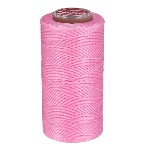 Flat Leather Sewing Waxed Thread