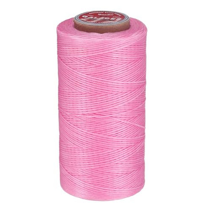 Flat Leather Sewing Waxed Thread