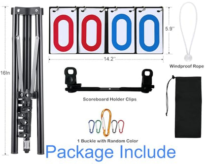 Portable Hanging Scoreboard with Stand