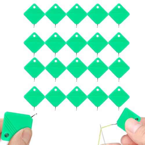 Automatic Needle Threaders for Hand Sewing