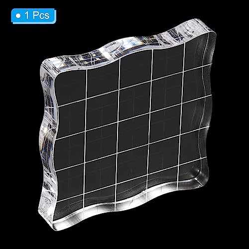 2" x 2" Acrylic Stamp Block