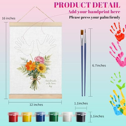 Handprint Flower Kit