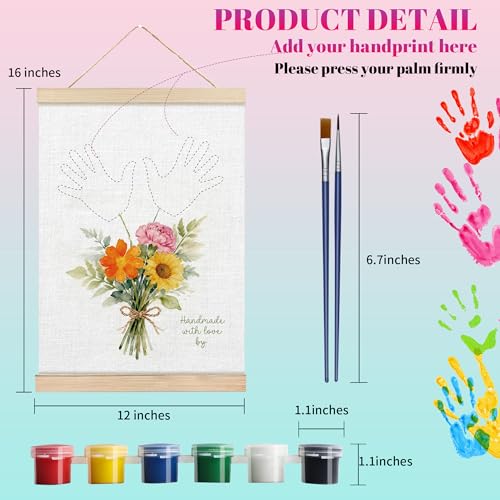 Handprint Flower Kit