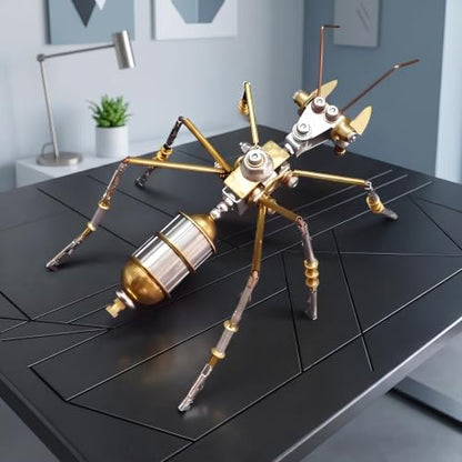 3D Steampunk Mechanical Insect Ant Puzzle Kit