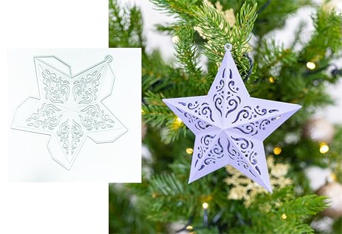Metal Cutting Dies DIY Merry Christams Embossing Stencil Template Scrapbooking Card Making Mold Photo Album Arts Crafts Tools