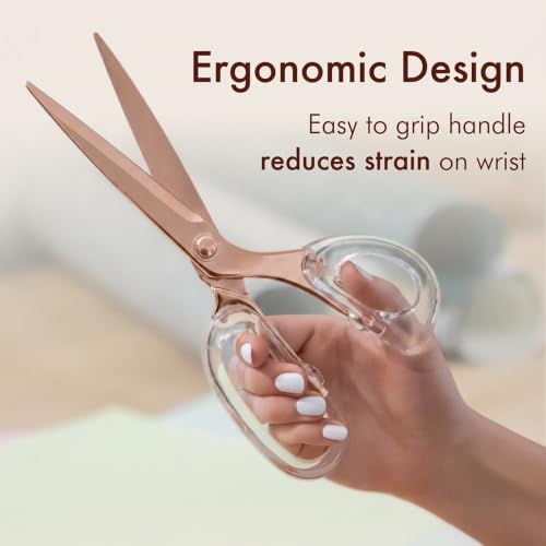 9” Stainless Steel Acrylic Scissors