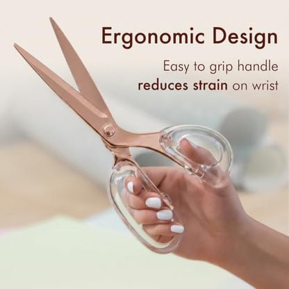 9” Stainless Steel Acrylic Scissors