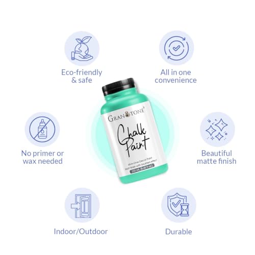 Chalk Paint Turkish 4.1 fl oz 120 ml (4.1 Fl Oz)