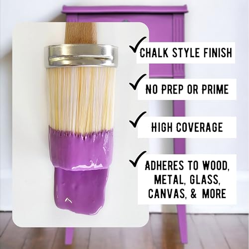 Premium Chalk Style Paint for Furniture (8 Fl Oz)