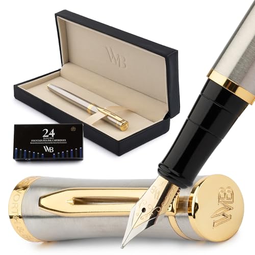 Luxury Fountain Pen Set for Writing