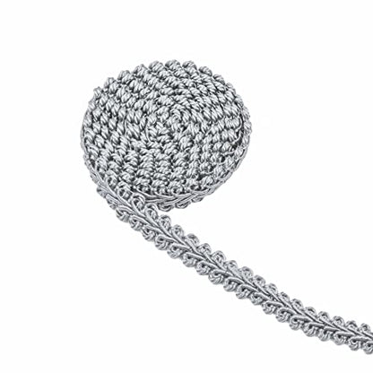 Braid Trim Silver 1