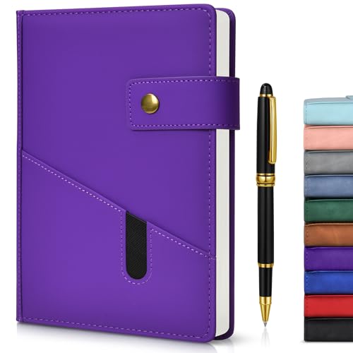 Lined Notebook with Pen